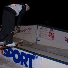 Sandviken City Railjam. Foto: Mats Josefsson. &Aring;kare: Niklas Jansson.