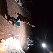 Lite lek en kv&auml;ll.. Foto: Joel Christoffersson. &Aring;kare: Daniel jonsson.