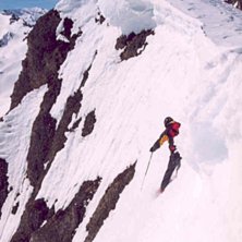 Kim-C&ocirc;ne, 60 grader enligt guideboken.. Foto: Johan Hellman. &Aring;kare: Mats Tiborn.