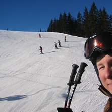 Ser fint ut i backarna... Foto: Lena Karlsson. &Aring;kare: Niklaz Karlsson.