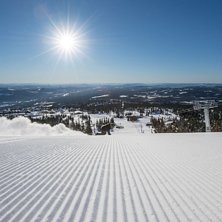 Knall v&aelig;r og knall f&oslash;re!
Helgen har v&aelig;rt fantas.