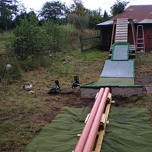 min f&ouml;rsta summer setup... skrotad !! /f&ouml;rsta f�. Foto: joel olovsson.