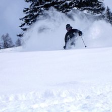 En vanlig dag i sporten. Foto: Sandra. &Aring;kare: David H&auml;gg.