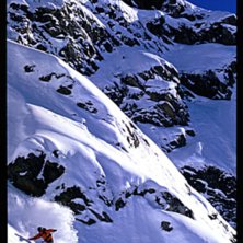 Foto: Freeskier Magazine. &Aring;kare: Niklas Ruberg.