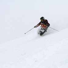 Colorado har bjudit p&aring; m&aring;nga finar puderdagar i . Foto: David Merritt. &Aring;kare: Jonas Emilsson.