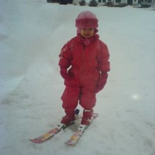 When i was young..;-). Foto: dad. &Aring;kare: Me.