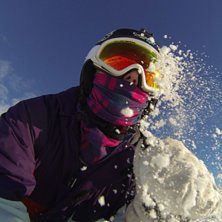 En bild efter mitt f&ouml;rsta backflipf&ouml;rs&ouml;k!. Foto: Kasper Br&ouml;ns. &Aring;kare: Kasper Br&ouml;ns.