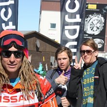 Kaj Zackrisson p&aring; plats f&ouml;r &aring;ka Nissan Extreme. Foto: Lukas N&auml;ssil. &Aring;kare: David Palmertz &amp;amp; Ludde Hallstensson.