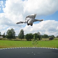 super-man frontflip =). Foto: MaX. &Aring;kare: Jag.