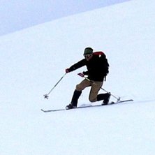 Sk&ouml;n repa i Norge efter topptur.. Foto: Hans L&ouml;vgren. &Aring;kare: Fredrik Ringblom.