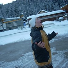 Ber f&ouml;r sn&ouml;. Foto: Joakim Sch&auml;rer &Oslash;sthus. &Aring;kare: Adam Bech.