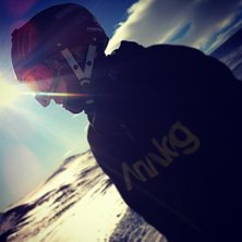 En fantastisk dag p&aring; Hamrafj&auml;llets topp slutade . Foto: Carl Broman. &Aring;kare: Axel Bostr&ouml;m.