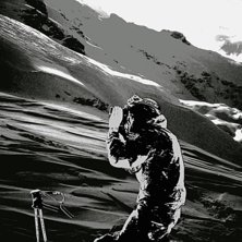 lekte meg litt i photoshop og s&aring; kom dette frem. . Foto: Dagfinn Holmen. &Aring;kare: Sveinung Svendsen.