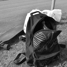 jag o tjejen var o handla lite o s&aring; klart var p&auml;. Foto: Philip MrFluffy Alver&ouml;nn. &Aring;kare: Philip MrFluffy Alver&ouml;nn.