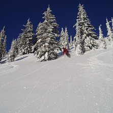 kallt men klart!. Foto: Axel Sj&ouml;lin. &Aring;kare: brorsan.