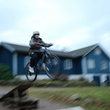 Foto: pappa. &Aring;kare: jag.