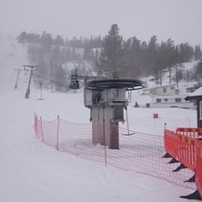 Litt v&aring;tt
I dag er det litt v&aring;tt i v&aelig;ret, men f.