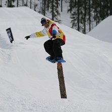 nosebonk. Foto: julius aspman. &Aring;kare: erik fernvik.