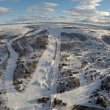 Klar for p&aring;sken?
Sn&oslash;forhold 2. april:

som man.