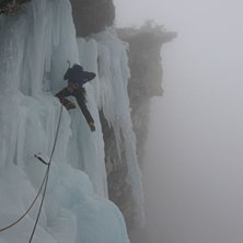 Avslutningen p&aring; Lau Bij i trevliga v&auml;derf&ouml;rh&aring;l. Foto: Christian T&uuml;rk. &Aring;kare: Italiensk dam.