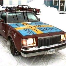 Detta &auml;r v&aring;r fina &amp;quot;bummar&amp;quot; bil. Foto: En tokig norrman. &Aring;kare: Bjukken.