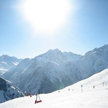 Vacker utsikt &ouml;ver les2alpes.. Foto: Jenny Axelsson.