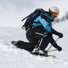 1:a Hur en telis sv&auml;ng ser ut. Foto: Robin Ambell. &Aring;kare: Vad hette han nu....