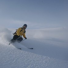 Efter idogt sn&ouml;ande under p&aring;skveckan och st&auml;ndi. Foto: Johan Pettersson. &Aring;kare: Lars-&Aring;ke Krantz.