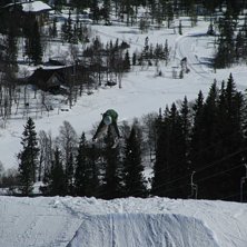 jag drar en truck 3.. Foto: anton olsson. &Aring;kare: jocke.