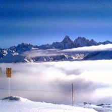 Galet fin dag n&auml;r man v&auml;l passerade molnen.. Foto: Anders Lagerstr&ouml;m.