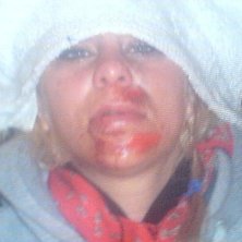 haha s&aring; kan det g&aring; n&auml;r man lyckas ordentligt ;p. Foto: mamma xD. &Aring;kare: Jag.