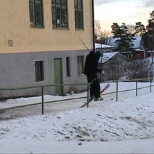 gjorde ont. Foto: Bror. &Aring;kare: V.Olin.