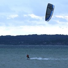 &aring;kte ut o kolla p&aring; n&aring;ra som &aring;kte kite, ash&auml;ft. Foto: L.G.