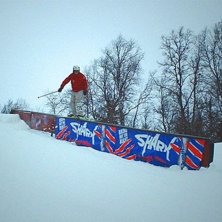 T&auml;vling i T&auml;rnaby... Foto: Dina Tuven. &Aring;kare: Morten Fredriksen.