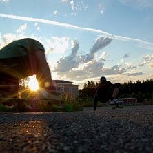 Sk&ouml;n kv&auml;ll!. Foto: Mats Domarg&aring;rd. &Aring;kare: Skantz och Mats.