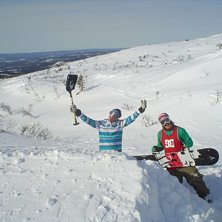 sk&ouml;ningar- Tom &amp;amp; Jens . &Aring;kare: tOm &amp;amp; JeNs.