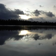 L&aring;ngf&auml;rds-skridsko&aring;kning p&aring; Nulltj&auml;rn  . Foto: Oskar Holmblad.