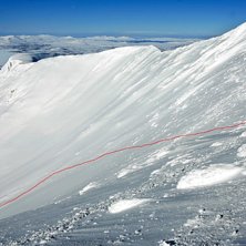 H&auml;r &auml;r uppg&aring;ngen p&aring; bild. Som man ser p&aring; bild. Foto: Henrik Flygare.