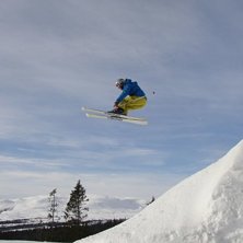 hopp. Foto: Emil Mattsson. &Aring;kare: Anton Mattsson.