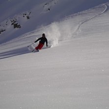 Februaripudret!. Foto: Per Bj&ouml;rklund. &Aring;kare: Emil Gustafsson.