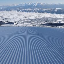 Manchester p&aring; morgonen.