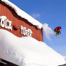 Andreas Fransson var uppe tidigare &auml;n alla g&auml;ste. Foto: Mattias Johansson. &Aring;kare: Andreas Fransson.
