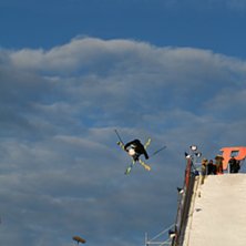 TJ snurrar.. Foto: Simon Berggren. &Aring;kare: TJ Schiller.