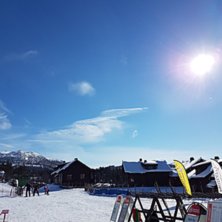 SOL og SN&Oslash; :)
Vi er klar for enda en fin dag p&aring; .