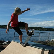 Blunt i minimal ramp. Foto: Andrea Hansson. &Aring;kare: David Svahn.