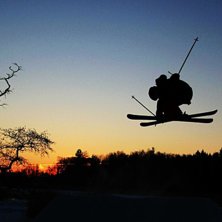 sunset shootin. Foto: wertical. &Aring;kare: jag.