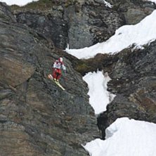 Sista hoppet i kvalet i R&oslash;ldal -04. Foto: Simen Berg. &Aring;kare: Erik Lundstr&ouml;m.