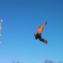 Tomten goes Old school!. Foto: Rakel asplund. &Aring;kare: Dennis Asplund.