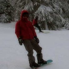 Typ 2:a dagen jag &aring;ker br&auml;da eller n&aring;t s&aring;nt =). Foto: Mikaela Brink. &Aring;kare: Henrik Axelsson.