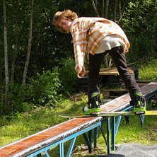 Niklas ser allm&auml;nt avslappnad ut! Har han gjort d. Foto: Daniel Roos. &Aring;kare: Niklas Mattsson.